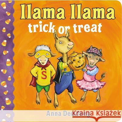 Llama Llama Trick or Treat Anna Dewdney Anna Dewdney 9780451469786 Viking Children's Books