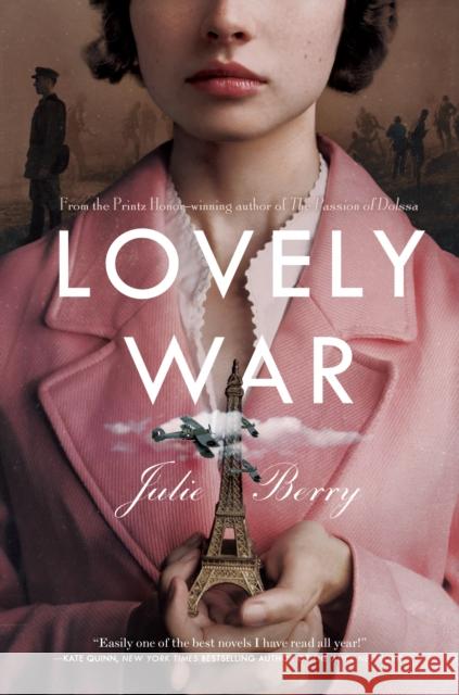 Lovely War Julie Berry 9780451469939 Viking Books for Young Readers
