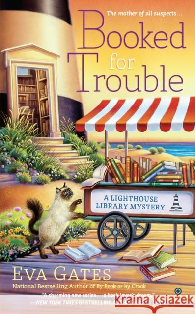 Booked for Trouble Eva Gates 9780451470942 Signet Book