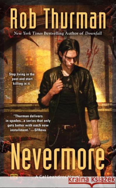 Nevermore Rob Thurman 9780451473400