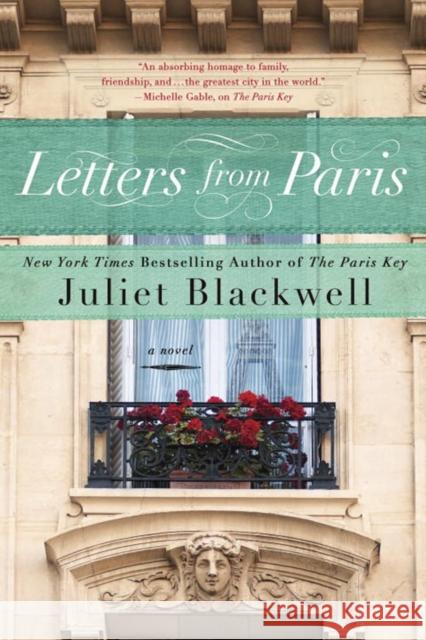 Letters from Paris Juliet Blackwell 9780451473707