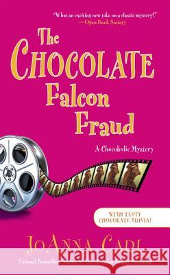 The Chocolate Falcon Fraud JoAnna Carl 9780451473813 Berkley Books