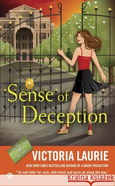 Sense of Deception Victoria Laurie 9780451473875 New American Library