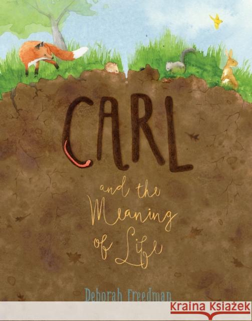 Carl and the Meaning of Life Deborah Freedman 9780451474988