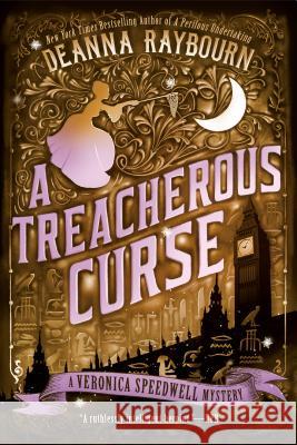 A Treacherous Curse Deanna Raybourn 9780451476180 Berkley Books