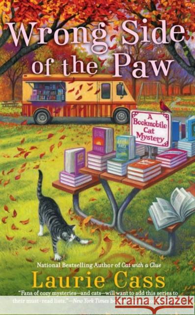 Wrong Side of the Paw Laurie Cass 9780451476562 Berkley Books