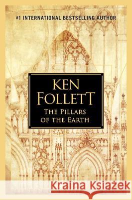 The Pillars of the Earth Ken Follett 9780451488336 Berkley Books