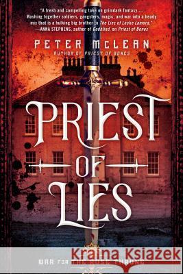 Priest of Lies Peter McLean 9780451490230 Ace Books