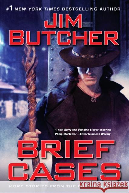 Brief Cases Jim Butcher 9780451492111 Ace Books