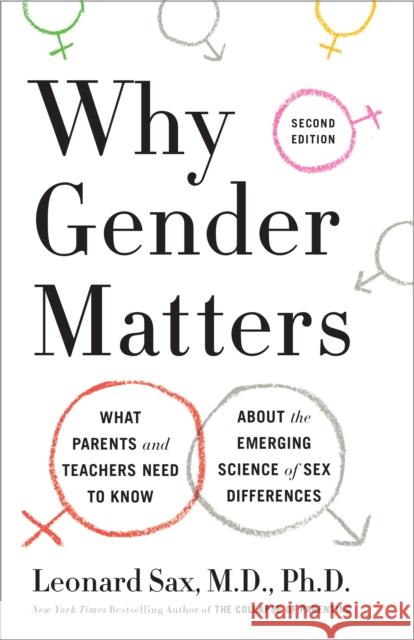 Why Gender Matters, Second Edition: What Parents and Teachers Need to Know about the Emerging Science of Sex Differences Leonard Sax 9780451497772