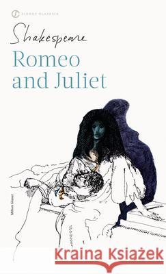 Romeo and Juliet Shakespeare, William 9780451526861 Signet Book