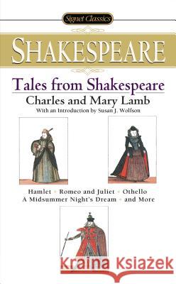 Tales from Shakespeare Lamb, Charles 9780451530646