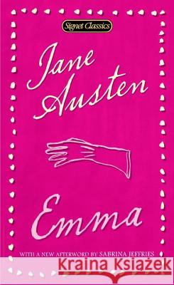 Emma Austen, Jane 9780451530820 Signet Classics