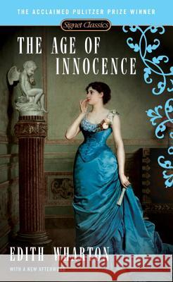 The Age of Innocence Edith Wharton Regina Barreca 9780451530882