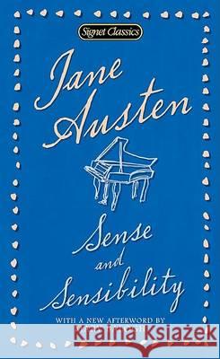 Sense and Sensibility Jane Austen Mary Balogh Margaret Drabble 9780451531018 Signet Classics