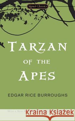 Tarzan of the Apes Edgar Ric Gore Vidal 9780451531025 Signet Classics