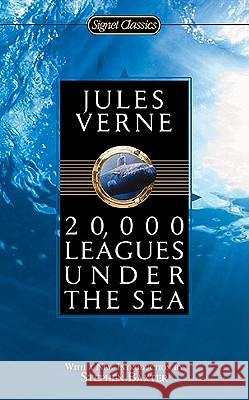 20,000 Leagues Under the Sea Jules Verne Mendor T. Brunetti Walter James 9780451531698