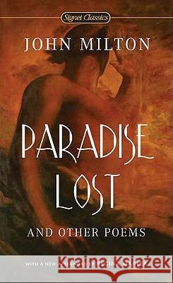 Paradise Lost and Other Poems John Milton Regina Marler Edward Cifelli 9780451531834