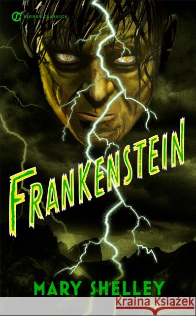 Frankenstein Mary Shelley Harold Bloom 9780451532244 Signet Classics