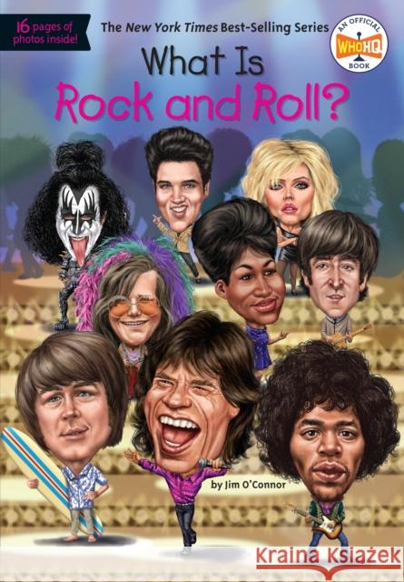 What Is Rock and Roll? Jim O'Connor Gregory Copeland 9780451533814 Grosset & Dunlap