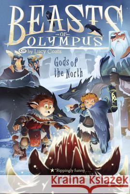 Gods of the North #7 Lucy Coats Brett Bean 9780451534330 Grosset & Dunlap