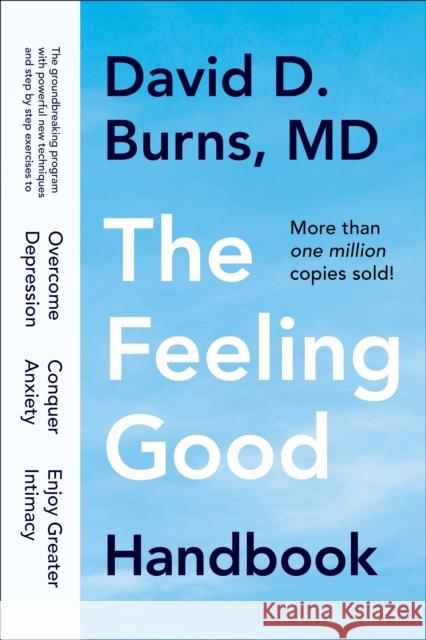 The Feeling Good Handbook David D Burns 9780452281325