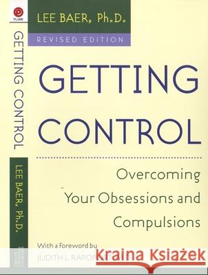 Getting Control (Revised Edition) Lee Baer 9780452281776 Plume Books
