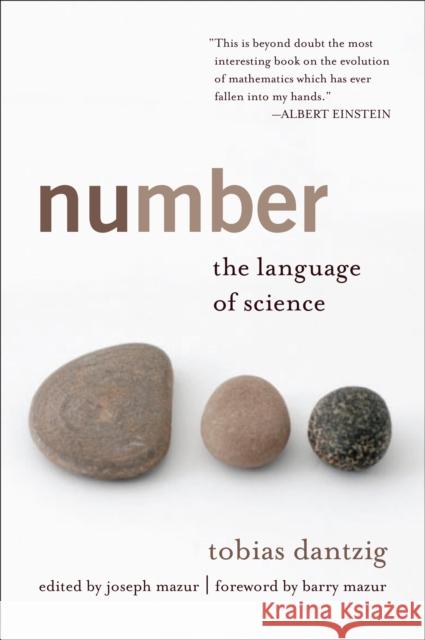 Number: The Language of Science Tobias Dantzig 9780452288119 Plume Books