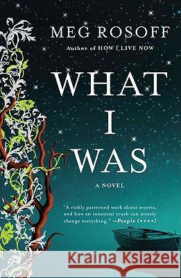 What I Was Meg Rosoff 9780452290235 Plume Books