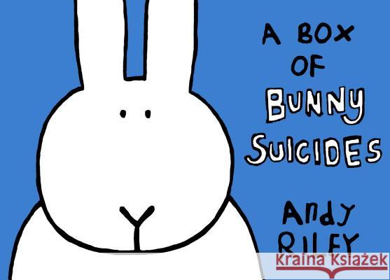 A Box of Bunny Suicides: The Book of Bunny Suicides/Return of the Bunny Suicides Andy Riley 9780452292338 Plume Books