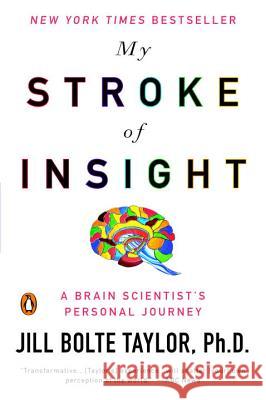 My Stroke of Insight: A Brain Scientist's Personal Journey Ph. D. Taylor 9780452295544 Plume Books