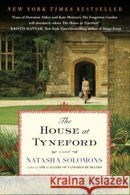 The House at Tyneford Natasha Solomons 9780452297647 Plume Books