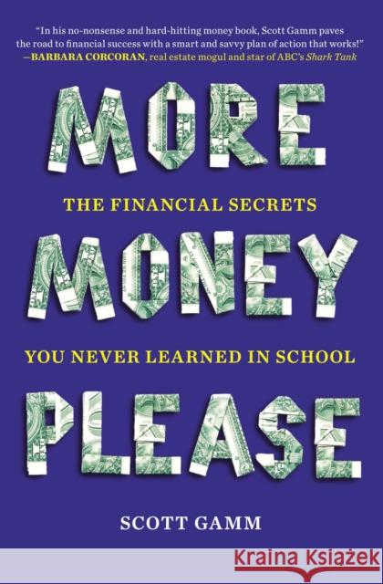 More Money, Please: The Financial Secrets You Never Learned in School Scott Gamm 9780452298439 Plume Books