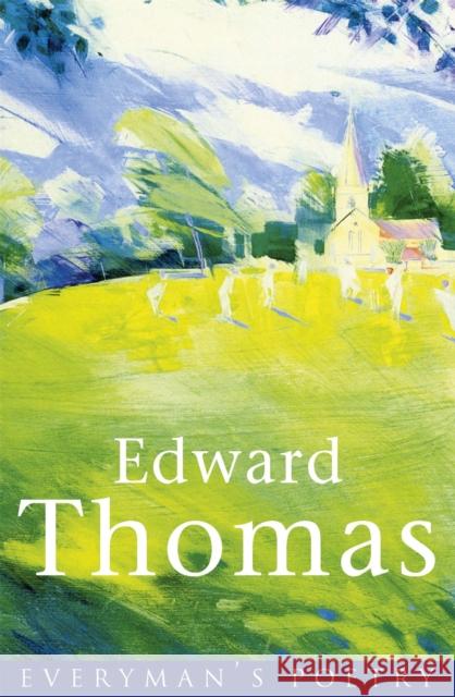 Edward Thomas Edward Thomas 9780460878777