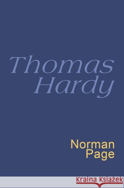 Thomas Hardy: Everyman Poetry Thomas Hardy 9780460879569
