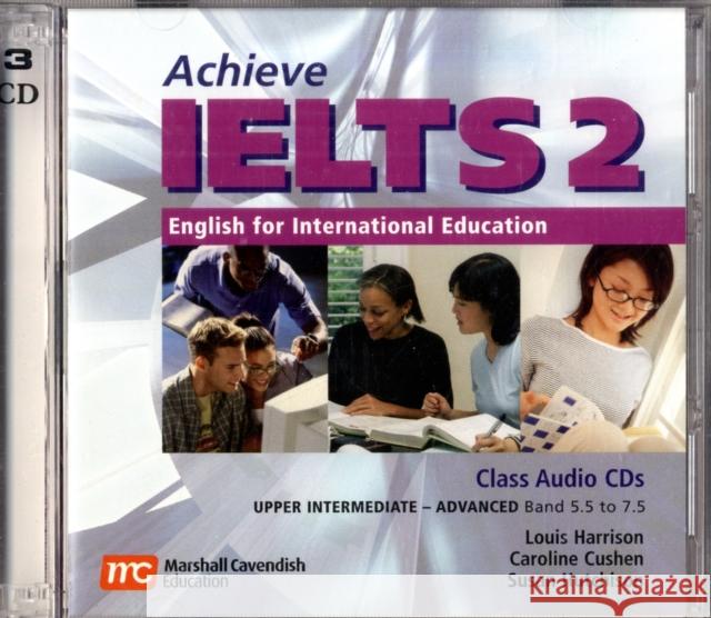 Achieve IELTS 2 - Class Audio CDs Louis Harrison Caroline Cushen 9780462007540