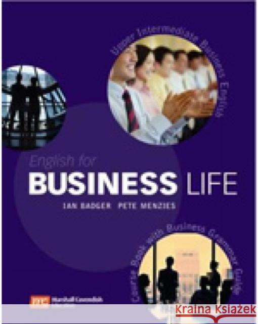 English for Business Life: Upper Intermediate Ian Badger 9780462007670 Cengage Learning