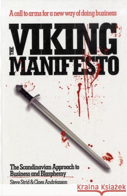 Viking Manifesto Steve Strid, Andreas Klaus 9780462099323