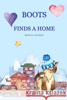 Boots Finds A Home Donna Lewis Black 9780464017233