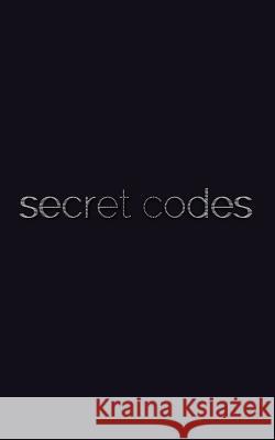 secret blank codes journal: secret passcodes Michael 9780464091448 Blurb