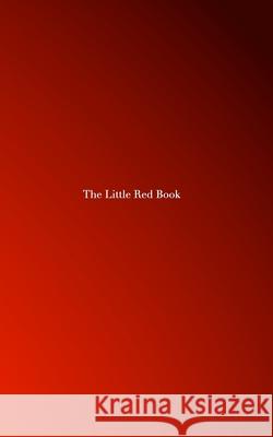 The Little red book Journal: little red Book Michaelhuhn 9780464147572