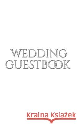 classic stylish Wedding Guest Book: Wedding Guest Book Huhn, Michael 9780464185086