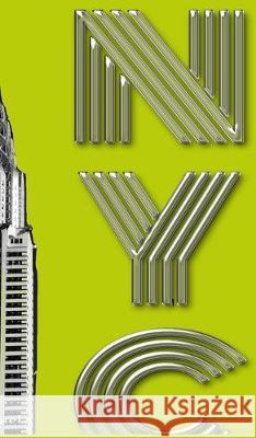 ICONIC New York City Chrysler Building $ir Michael designer creative drawing journal: NYC Huhn, Michael 9780464192671 Blurb