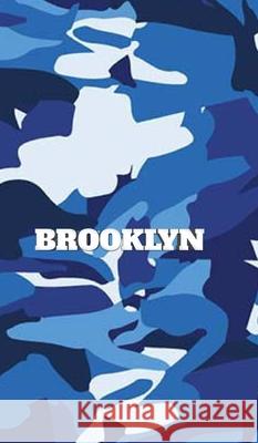 Brooklyn blue camouflage Creative journal Sir Michael Huhn Artist designer Edition: Brooklyn blue camouflage Creative journal Huhn, Michael 9780464426004 Blurb