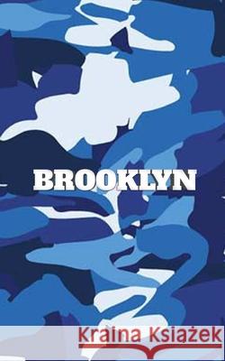 Brooklyn blue camouflage Creative journal Sir Michael Huhn Artist designer Edition: Brooklyn blue camouflage Creative journal Huhn, Michael 9780464426011 Blurb