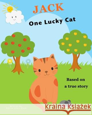 Jack One Lucky Cat Donna Lewis Black 9780464566724 Blurb