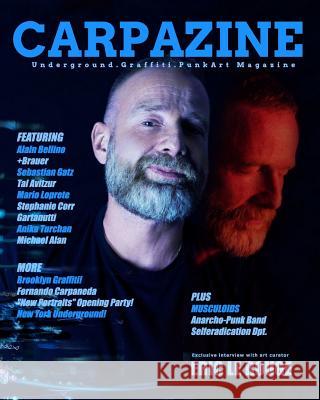 Carpazine Art Magazine: Underground.Graffiti.Punk Art Magazine Carpazine 9780464886600 Blurb