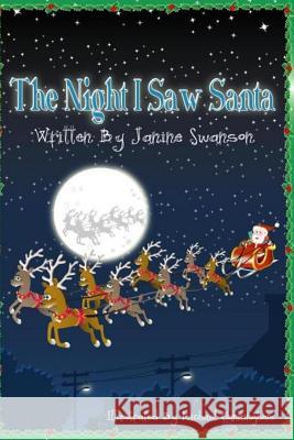 The Night I Saw Santa Janine Thomas 9780464907428