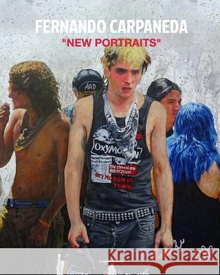 Fernando Carpaneda New Portraits Carpazine Art Magazine 9780464955030 Blurb