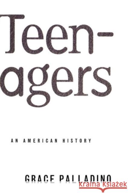 Teenagers : An American History Grace Palladino Grace Pallidino 9780465007660 Basic Books